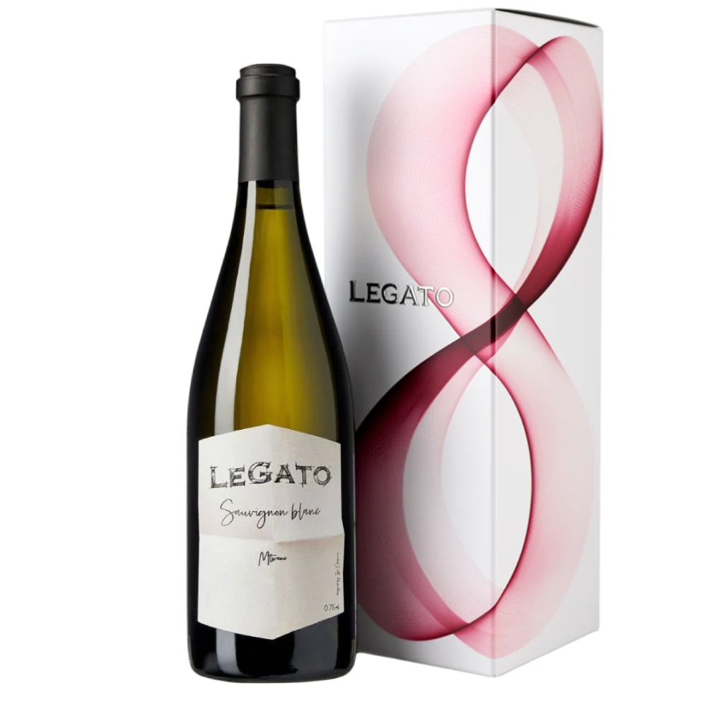 Вино LeGato Sauvignon Blanc Mtsvane (gift box), 0,75 л — Россия