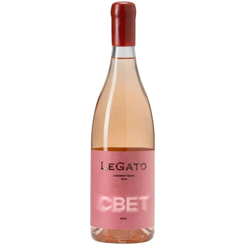 Вино LeGato Свет Cabernet Franc Rose, 0,75 л — Россия