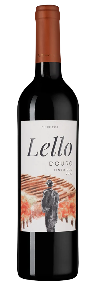 Вино Lello Red, Vinhos Borges, 0,75 л — Португалия