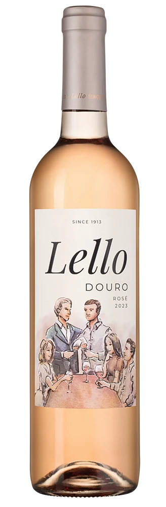 Вино Lello Rose, Vinhos Borges, 0,75 л — Португалия