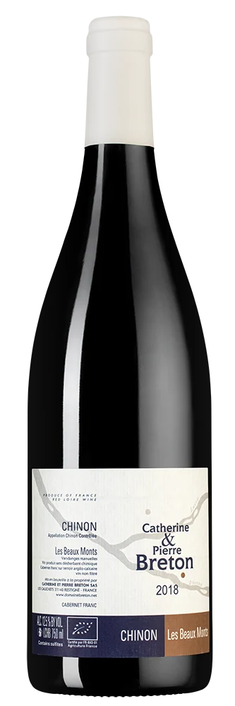 Вино Les Beaux Monts, Catherine & Pierre Breton, 0,75 л — Франция