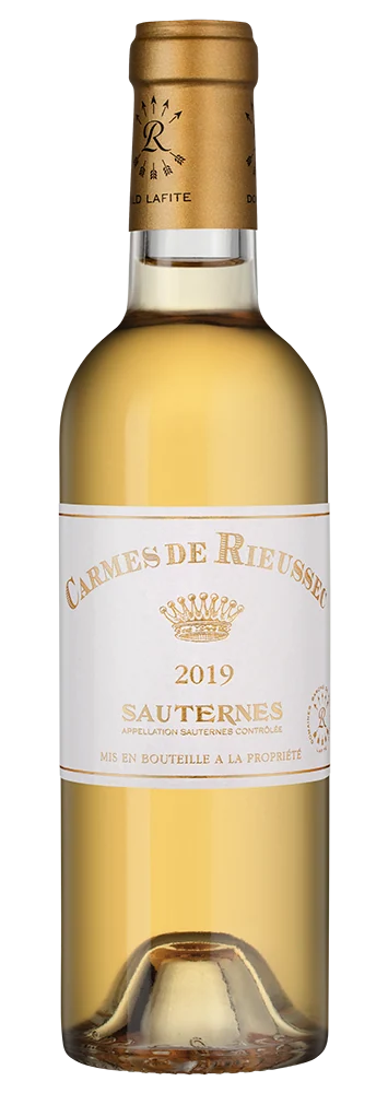 Вино Les Carmes de Rieussec, Chateau Rieussec, 0,375 л — Франция