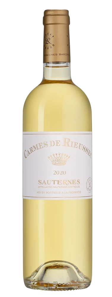 Вино Les Carmes de Rieussec, Chateau Rieussec, 0,75 л — Франция