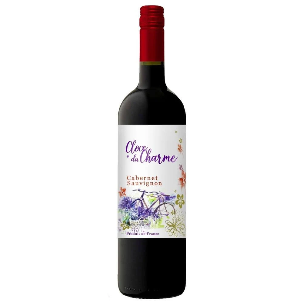 Вино Les Celliers Jean d'Alibert Cloce du Charme Cabernet Sauvignon IGP Pays d’Oc, 0,75 л — Франция