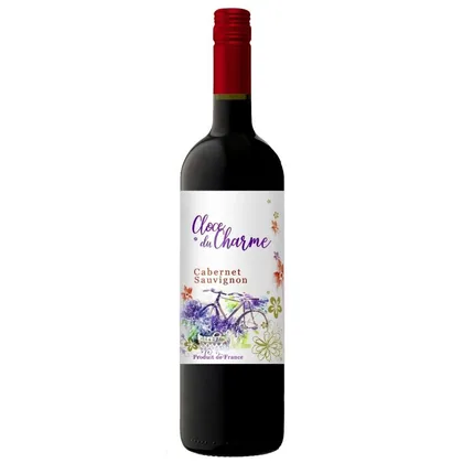 Вино Les Celliers Jean d'Alibert Cloce du Charme Cabernet Sauvignon IGP Pays d’Oc, 0,75 л — Франция
