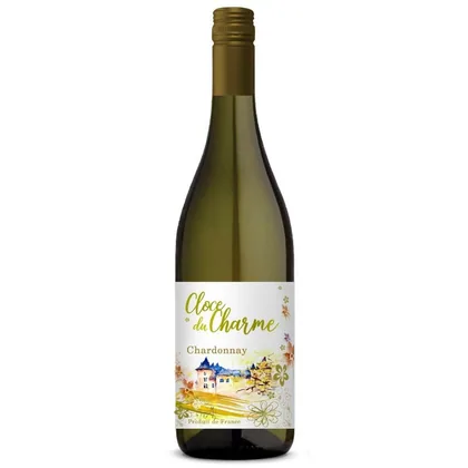 Вино Les Celliers Jean d'Alibert Cloce du Charme Chardonnay IGP Pays d'Oc, 0,75 л — Франция