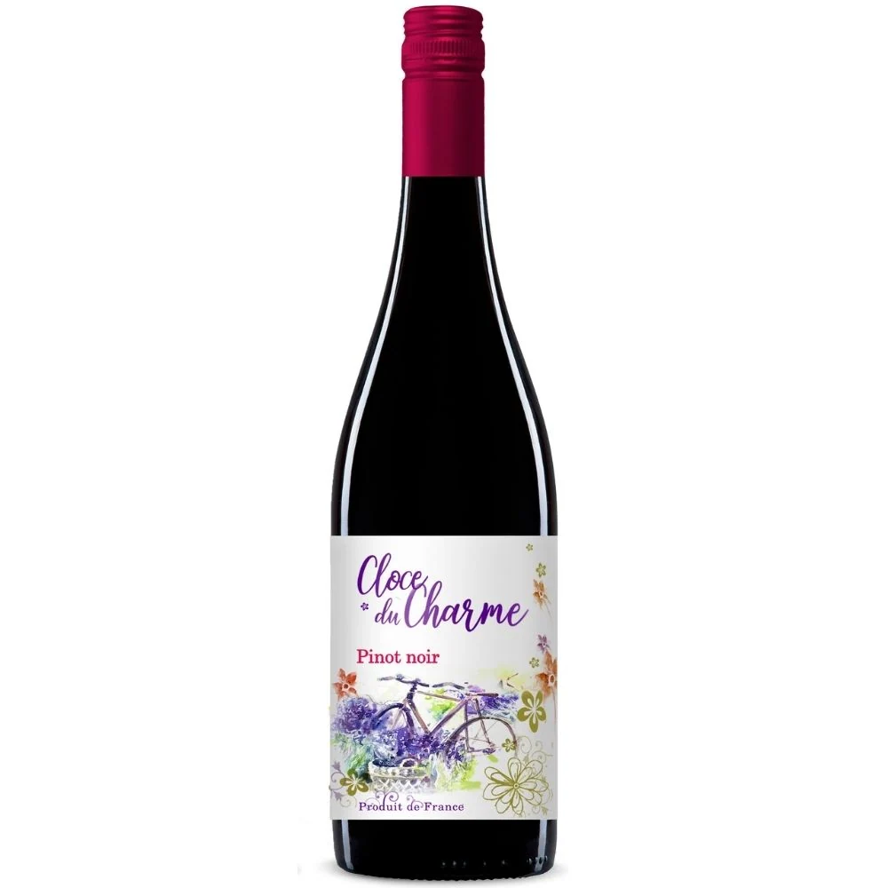 Вино Les Celliers Jean d'Alibert Cloce du Charme Pinot Noir IGP Pays d’Oc, 0,75 л — Франция