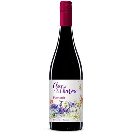 Вино Les Celliers Jean d'Alibert Cloce du Charme Pinot Noir IGP Pays d’Oc, 0,75 л — Франция