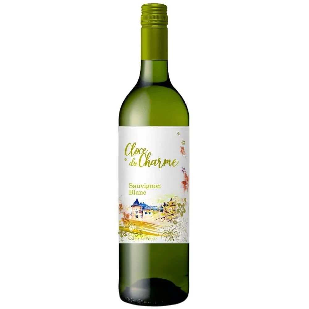 Вино Les Celliers Jean d'Alibert Cloce du Charme Sauvignon Blanc IGP Pays d'Oc, 0,75 л — Франция