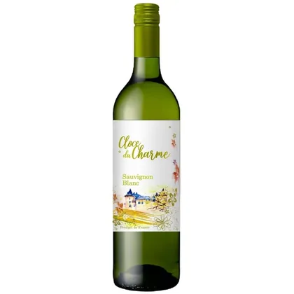 Вино Les Celliers Jean d'Alibert Cloce du Charme Sauvignon Blanc IGP Pays d'Oc, 0,75 л — Франция