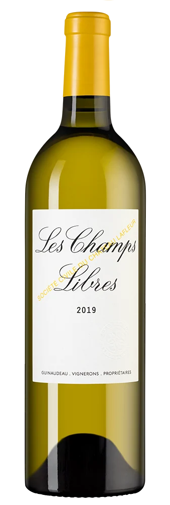 Вино Les Champs Libres, Chateau Grand Village, 0,75 л — Франция