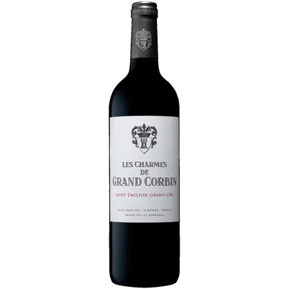 Вино Les Charmes de Grand Corbin красное сухое, 0,75 л — Франция