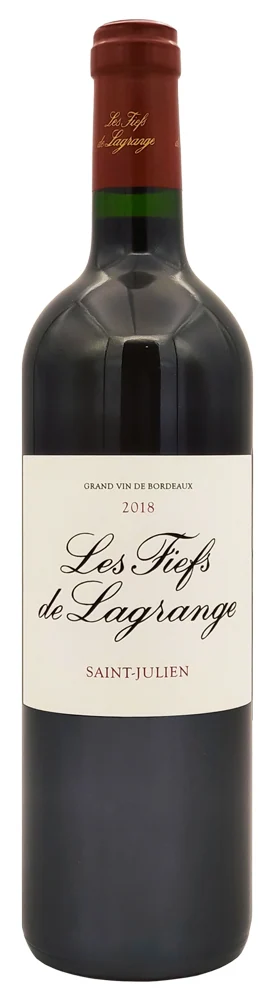 Вино Les Fiefs de Lagrange 14%, 0,75 л — Франция