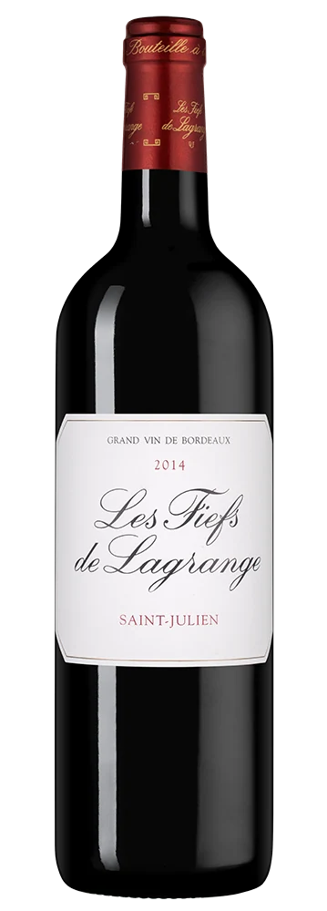 Вино Les Fiefs de Lagrange (Saint-Julien), Chateau Lagrange, 0,75 л — Франция