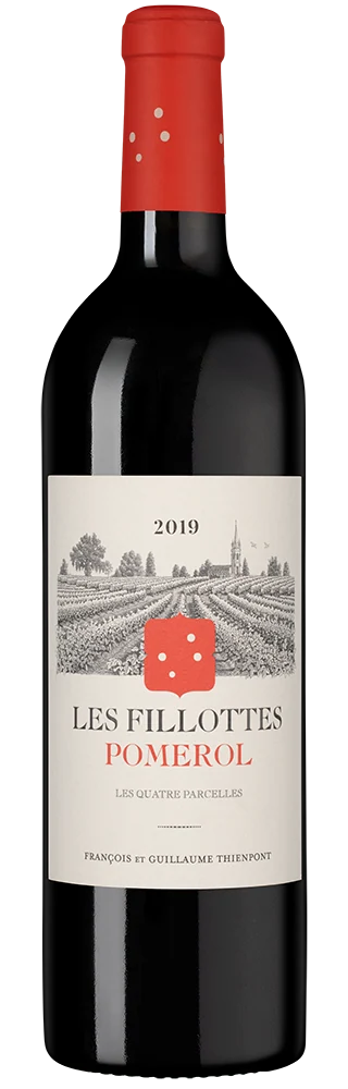Вино Les Fillottes (Pomerol), Francois Thienpont, 0,75 л — Франция