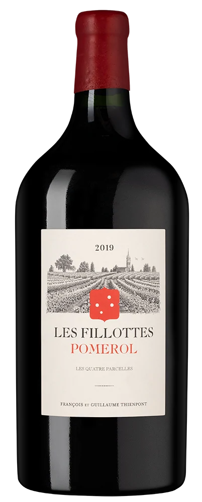 Вино Les Fillottes (Pomerol), Francois Thienpont, 3 л — Франция