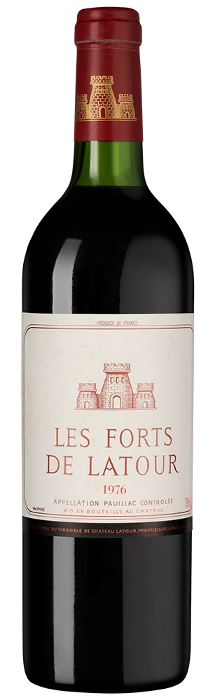 Вино Les Forts de Latour, Chateau Latour, 0,73 л — Франция