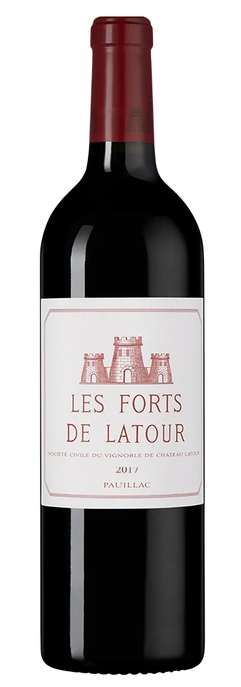 Вино Les Forts de Latour (Pauillac), Chateau Latour, 0,75 л — Франция
