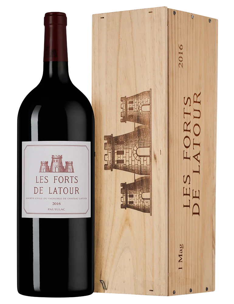 Вино Les Forts de Latour (Pauillac), Chateau Latour, 1,5 л — Франция