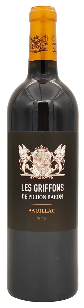 Вино Les Griffons de Pichon Baron 13,5%, 0,75 л — Франция