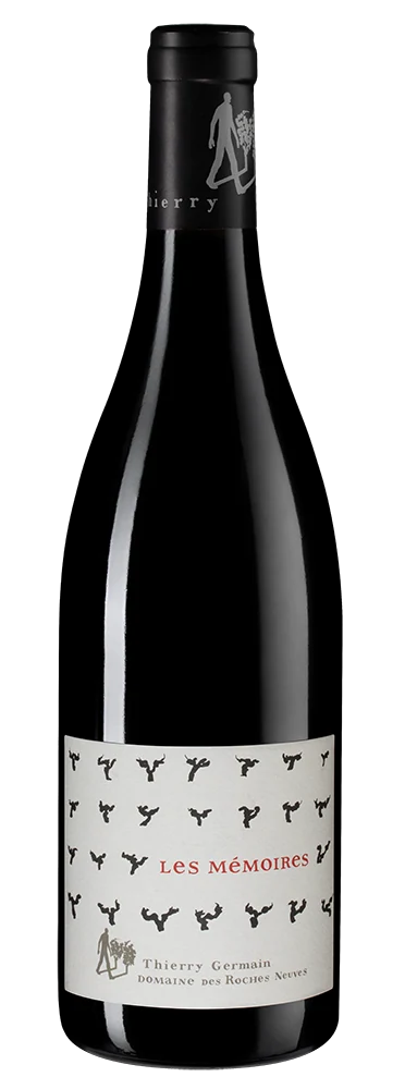 Вино Les Memoires (Saumur Champigny), Thierry Germain, 0,75 л — Франция