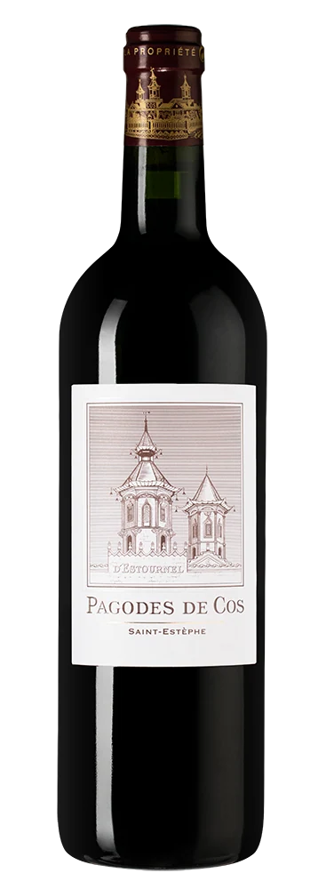 Вино Les Pagodes de Cos (Saint-Estephe), Chateau Cos d'Estournel, 0,75 л — Франция