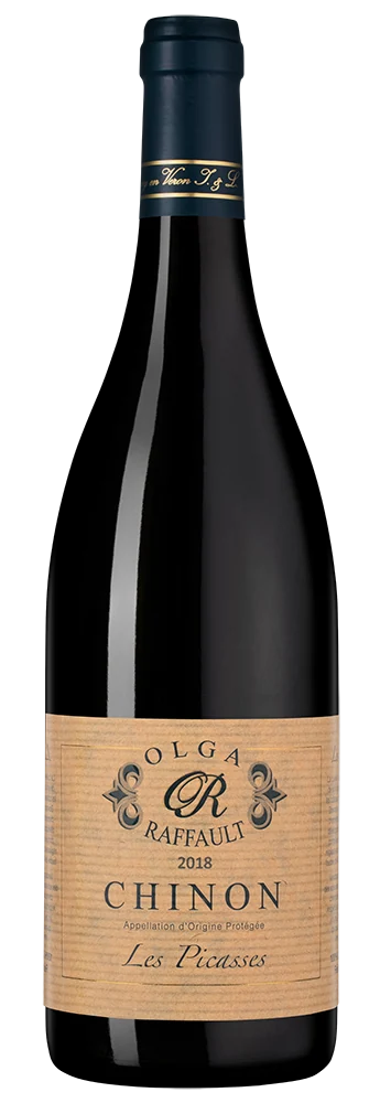 Вино Les Picasses, Domaine Olga Raffault, 0,75 л — Франция