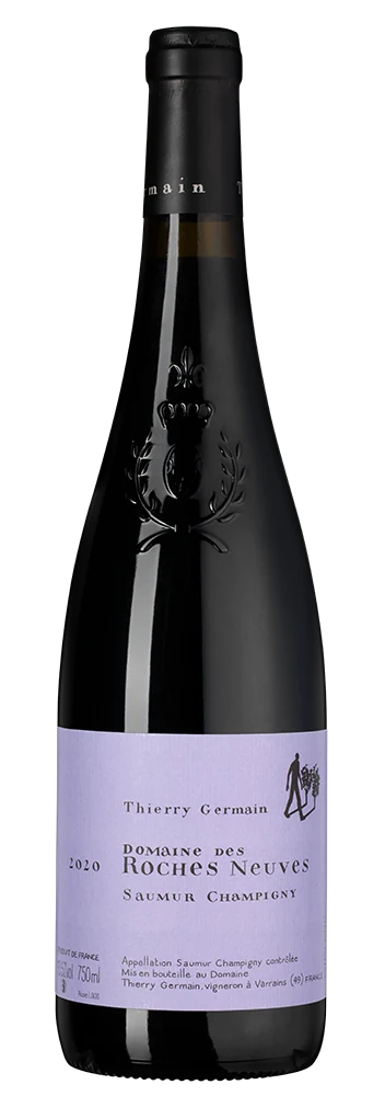 Вино Les Roches (Saumur Champigny), Thierry Germain, 0,75 л — Франция