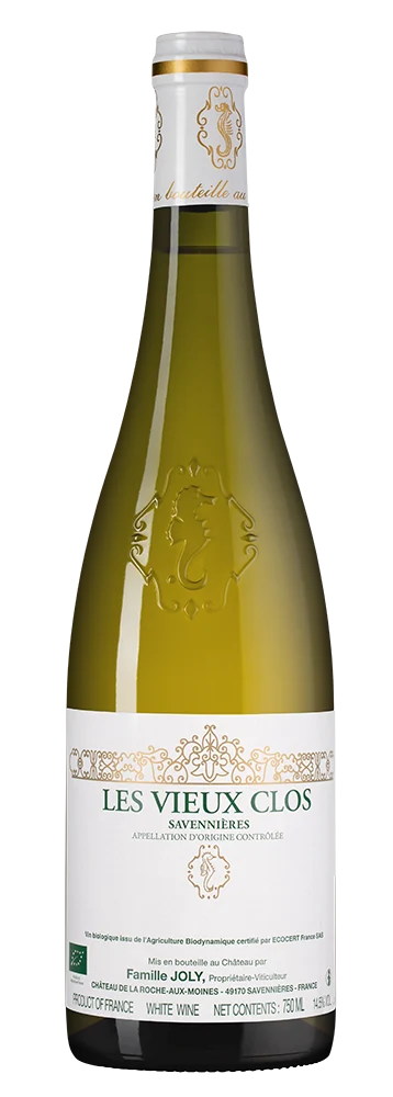 Вино Les Vieux Clos, Nicolas Joly, 0,75 л — Франция
