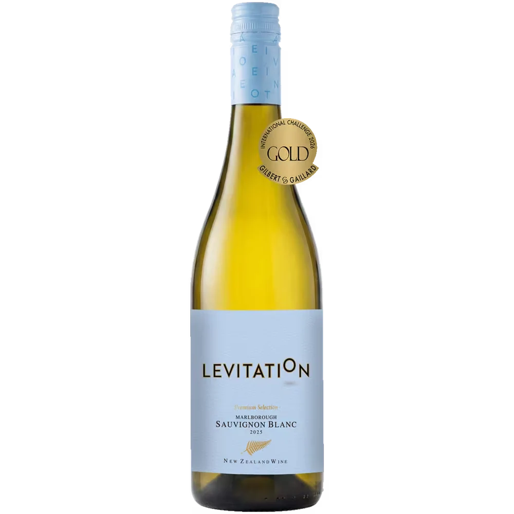 Вино Levitation Sauvignon Blanc белое сухое, 0,75 л — Новая Зеландия