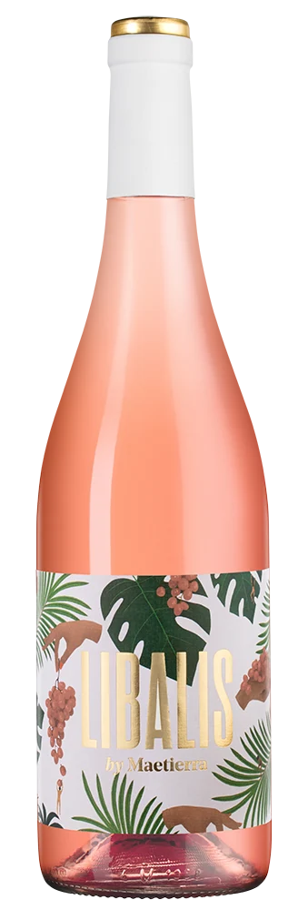 Вино Libalis Rose, Maetierra, 0,75 л — Испания