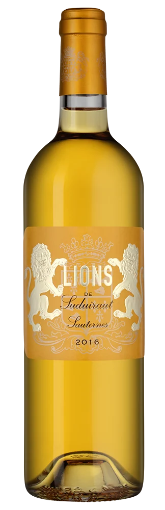 Вино Lions de Suduiraut (Sauternes), Chateau Suduiraut, 0,75 л — Франция