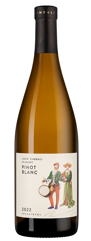 Вино Loco Cimbali Pinot blanc, 0,75 л — Россия