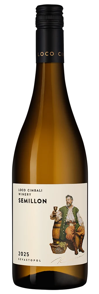 Вино Loco Cimbali Semillon, 0,75 л — Россия