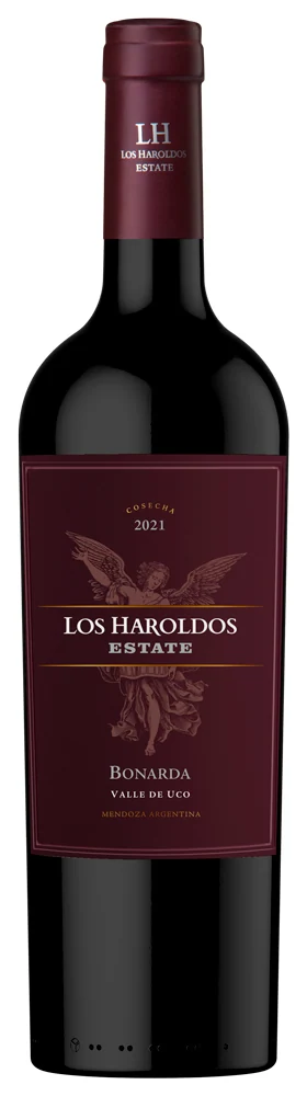 Вино Los Haroldos Bonarda Estate 13,5%, 0,75 л — Аргентина