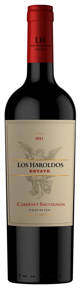 Вино Los Haroldos Cabernet Sauvignon Estate 14%, 0,75 л — Аргентина
