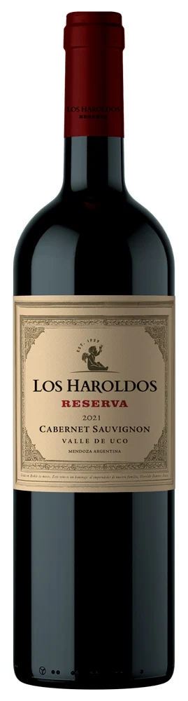 Вино Los Haroldos Cabernet Sauvignon Reserva 14,5%, 0,75 л — Аргентина