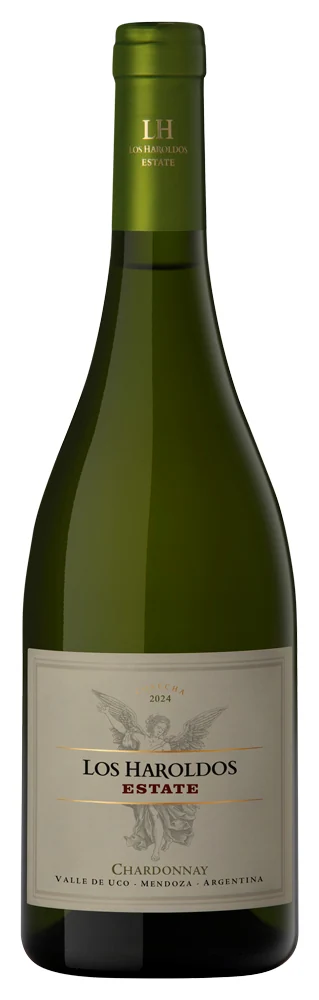 Вино Los Haroldos Chardonnay Estate 13%, 0,75 л — Аргентина