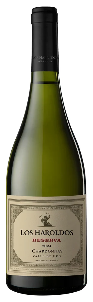 Вино Los Haroldos Chardonnay Reserva 13,5%, 0,75 л — Аргентина