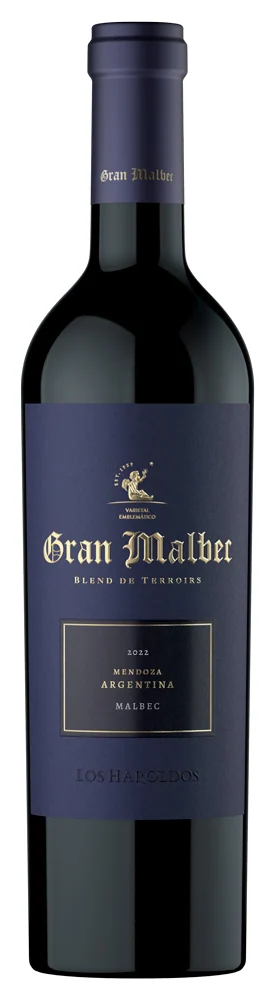 Вино Los Haroldos Gran Malbec 14,7%, 0,75 л — Аргентина