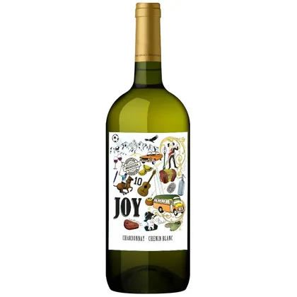 Вино Los Haroldos Joy Chardonnay - Chenin Blanc 1, 1,125 л — Аргентина