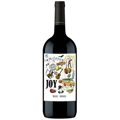 Вино Los Haroldos Joy Malbec - Bonarda 1, 1,125 л — Аргентина