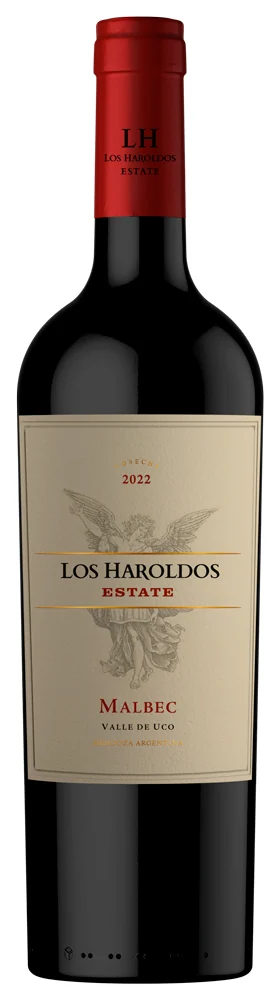 Вино Los Haroldos Malbec Estate 14%, 0,75 л — Аргентина