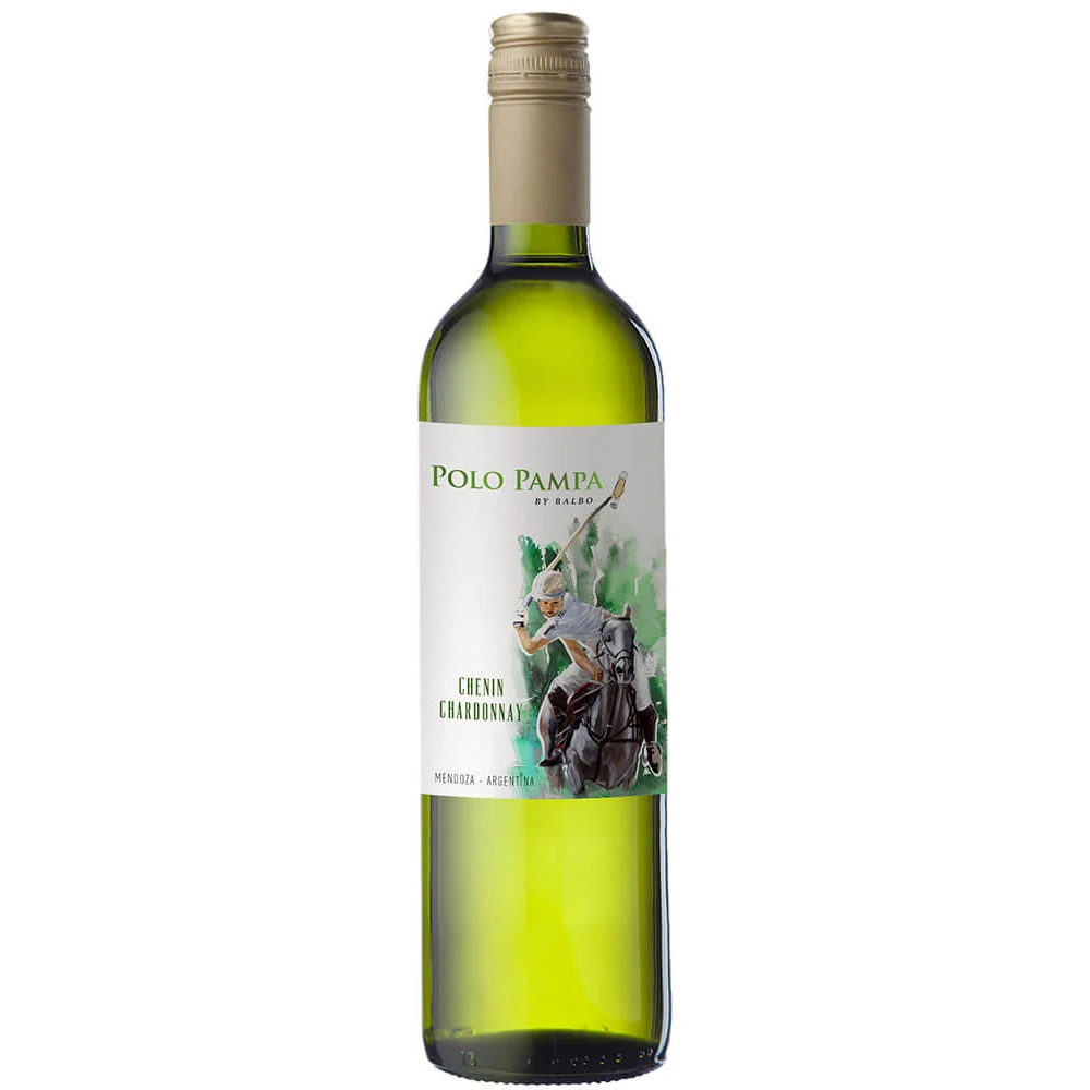 Вино Los Haroldos Polo Pampa Chenin-Chardonnay Mendoza, 0,75 л — Аргентина