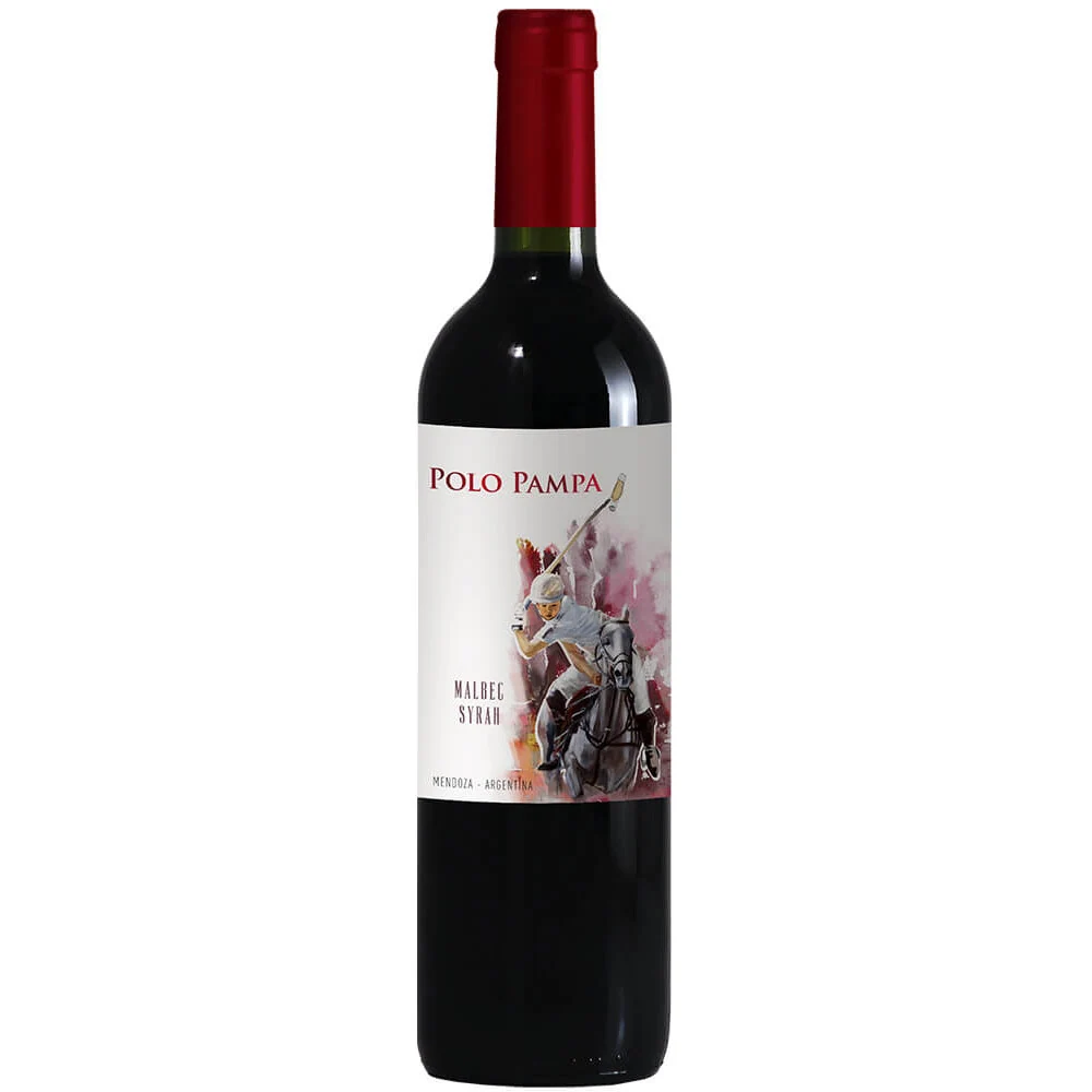 Вино Los Haroldos Polo Pampa Malbec-Shiraz Mendoza, 0,75 л — Аргентина