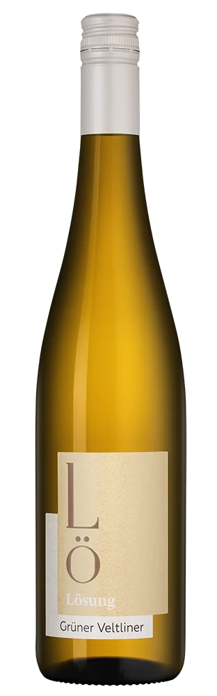 Вино Losung Gruner Veltliner, Vereinigte Winzer Neusiedler, 0,75 л — Австрия