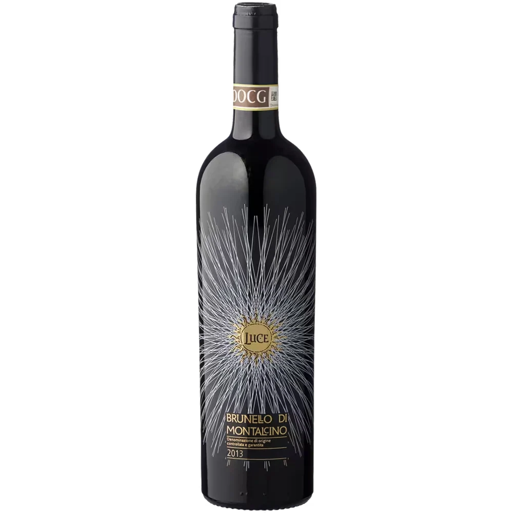 Вино Luce Brunello Di Montalcino красное сухое, 0,75 л — Италия