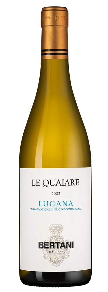 Вино Lugana Le Quaiare, Bertani, 0,75 л — Италия