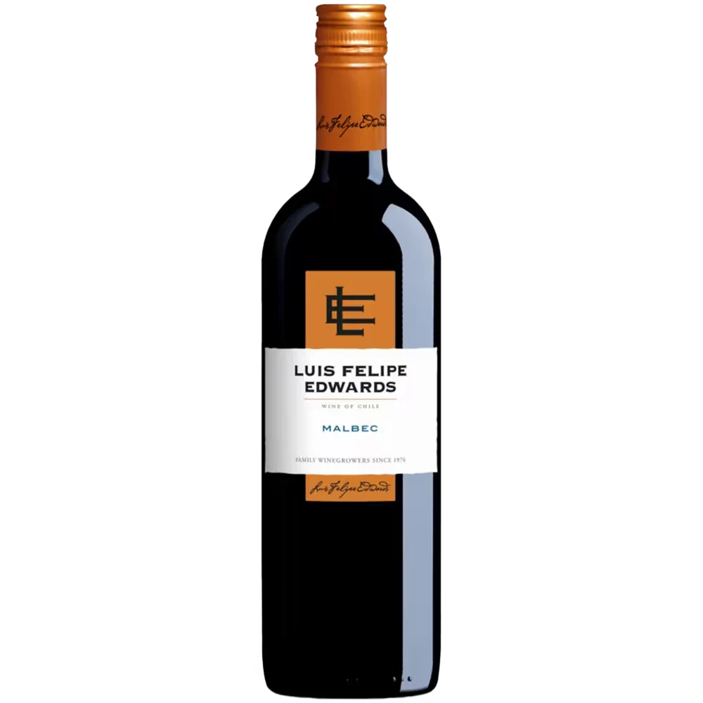 Вино Luis Felipe Edwards Malbec красное сухое, 0,75 л — Чили