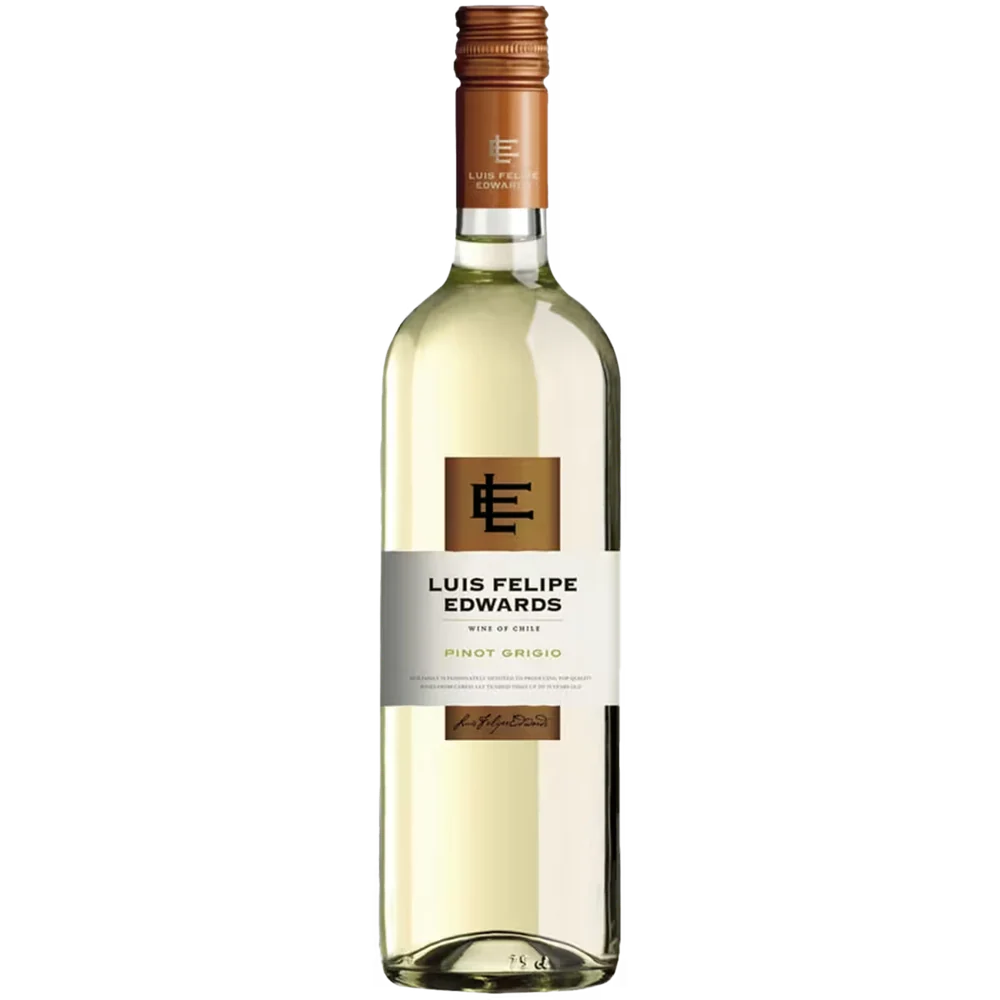 Вино Luis Felipe Edwards Pinot Grigio белое сухое, 0,75 л — Чили